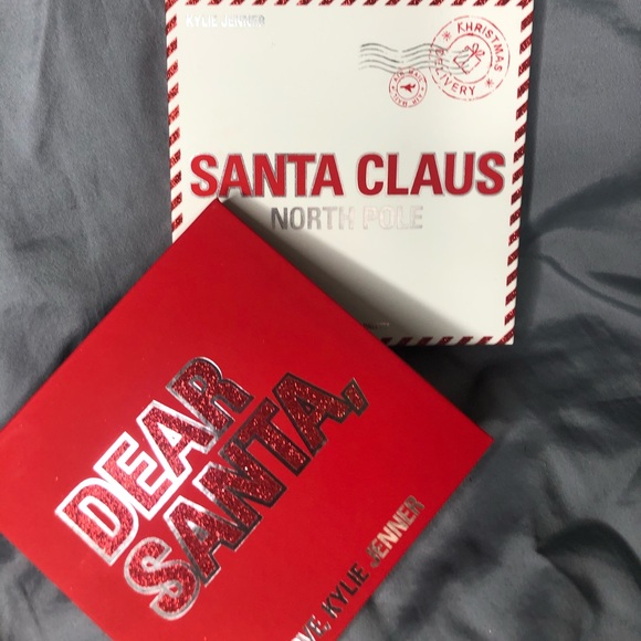 Kylie Cosmetics Other - Kylie Cosmetics Dear Santa Palette